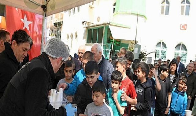 Başkan Aydın’dan vatandaşlara çorba ikramı