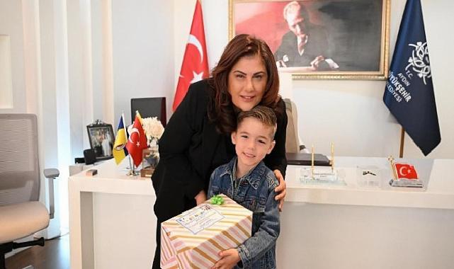 Başkan Çerçioğlu, Çocukların Dileğini Yerine Getirdi