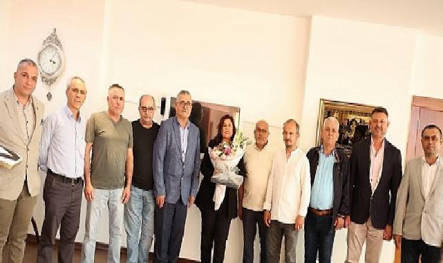 Başkan Çerçioğlu’na Germencik Heyetinden Ziyaret