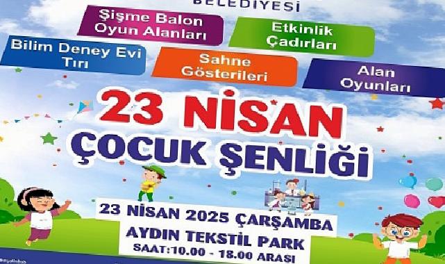 Başkan Çerçioğlu’ndan Çocuklara 23 Nisan Hediyesi