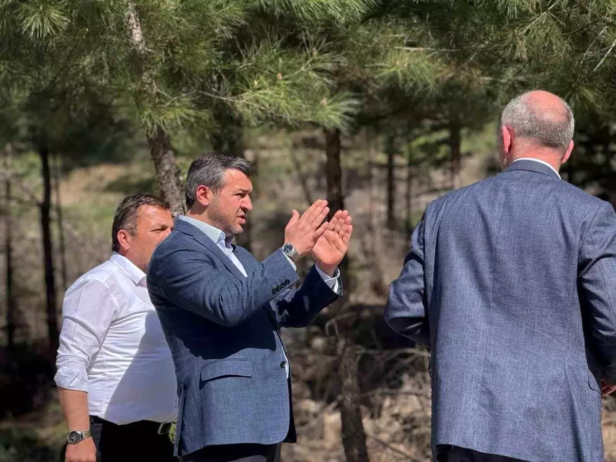 Başkan Çetinkaya, Karabük Mahallesi’nde Çalışmaları İnceledi