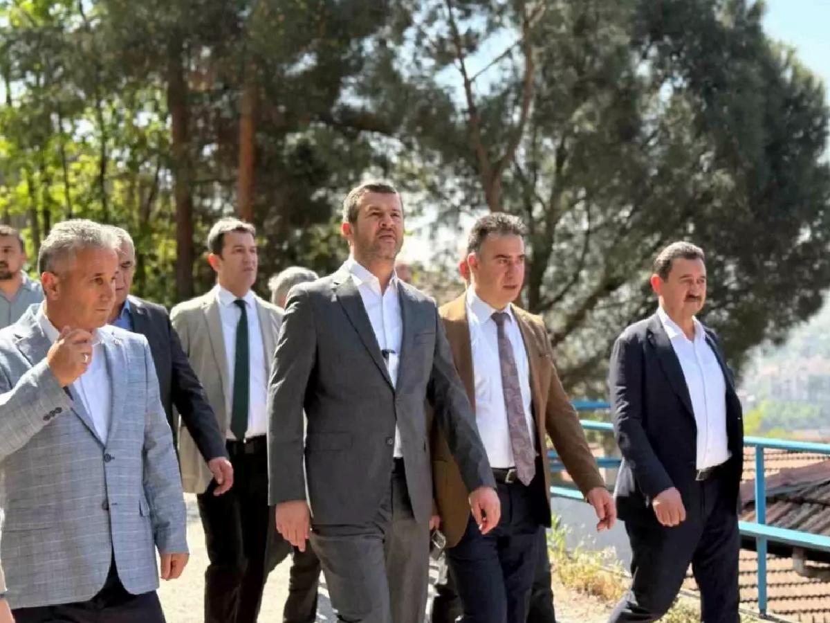 Başkan Çetinkaya’dan Bayır Mahalle Ziyareti