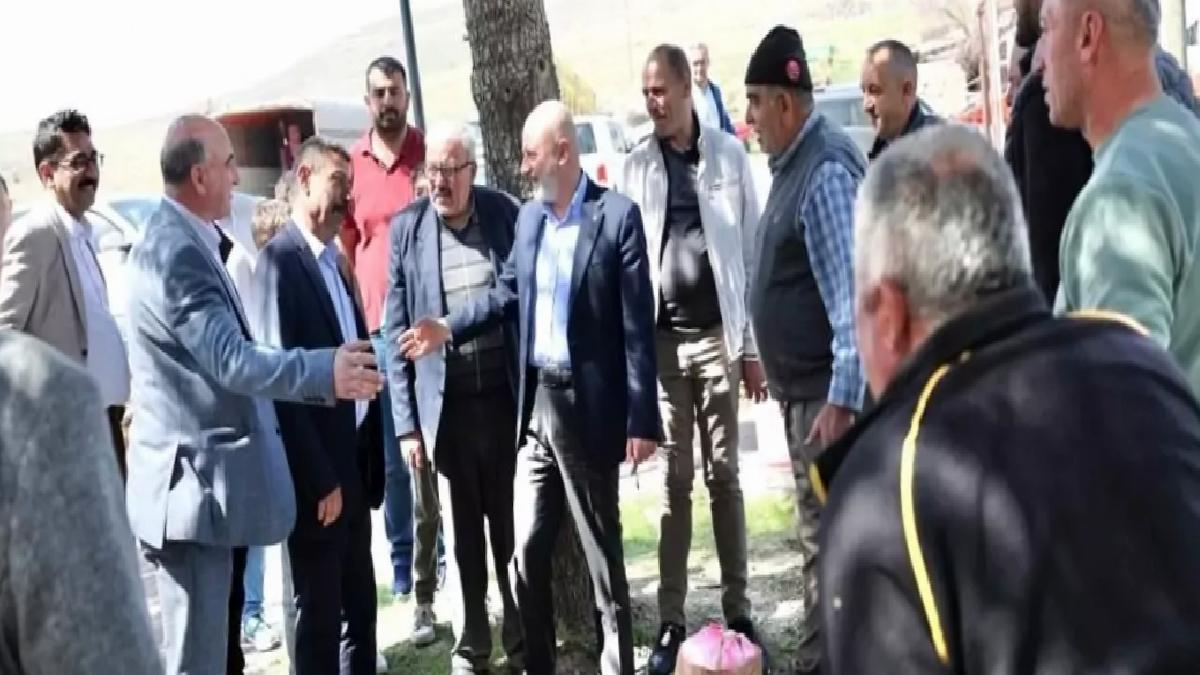 Başkan Çolakbayrakdar, Yağmur ve Şükür Duası Programı’na Katıldı