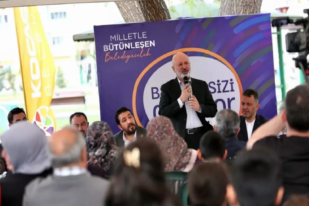 Başkan Çolakbayrakdar, Yenidoğan Mahalle Sakinleriyle Buluştu