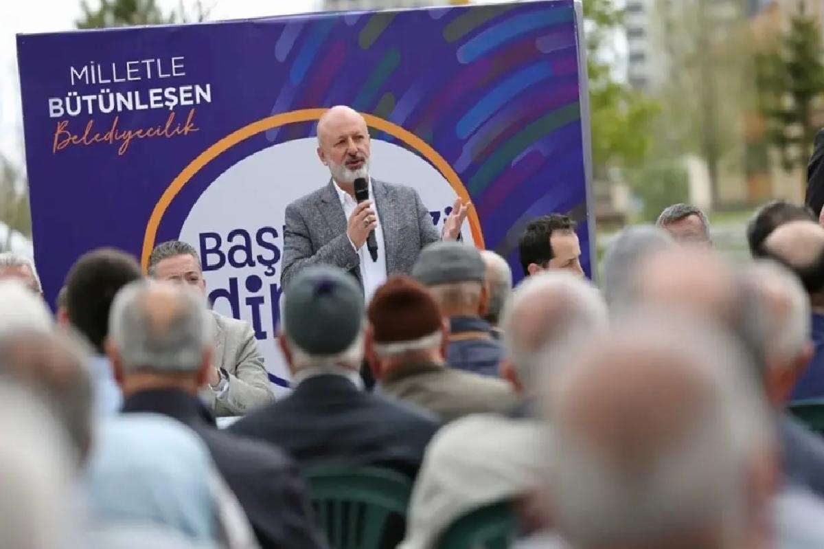 Başkan Çolakbayrakdar Zümrüt Mahallesi’nde