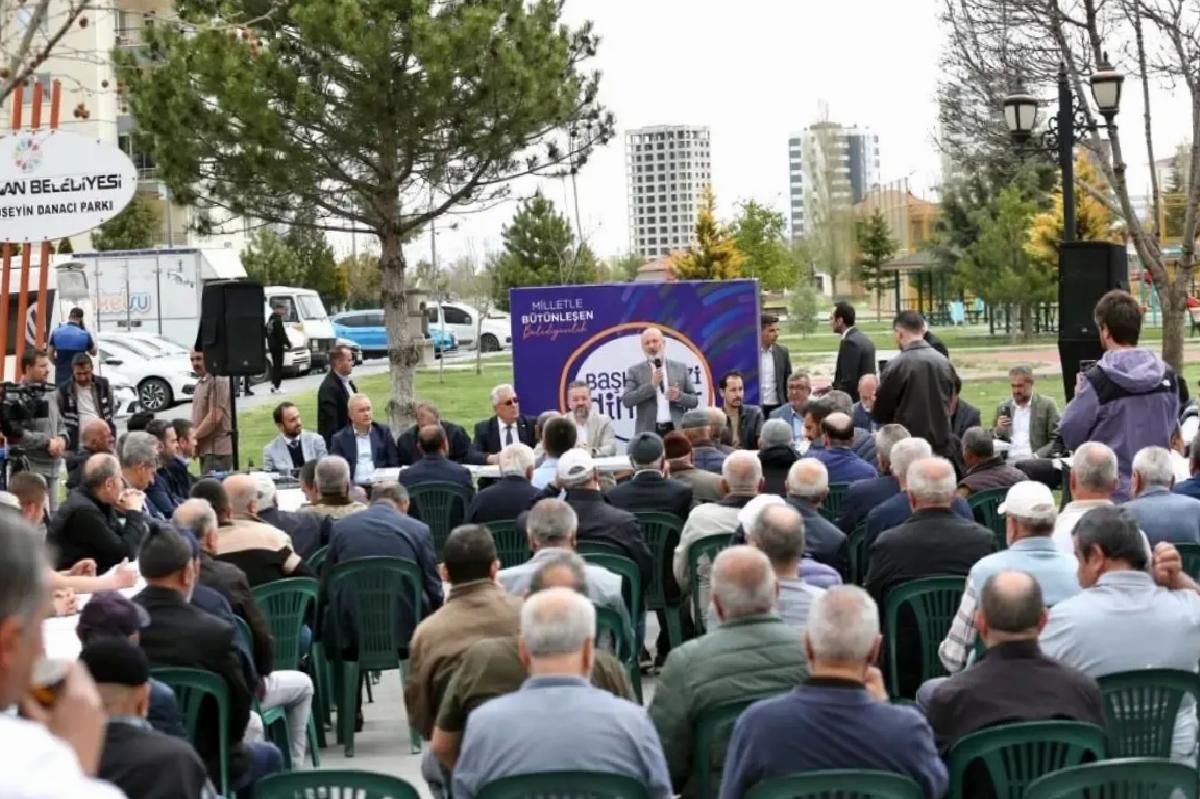 Başkan Çolakbayrakdar, Zümrüt Mahallesi’nde Vatandaşlarla Buluştu