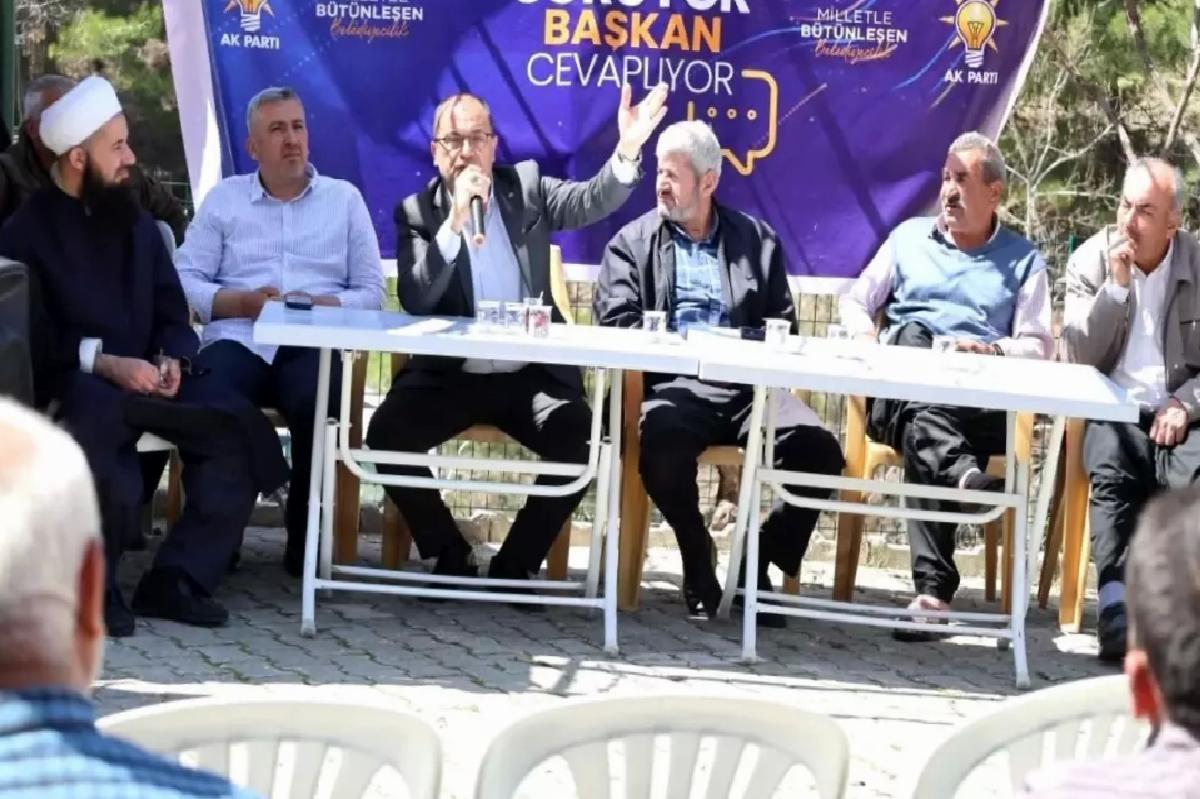 Başkan Dal, Saimbeyli’de Vatandaşlarla Buluştu