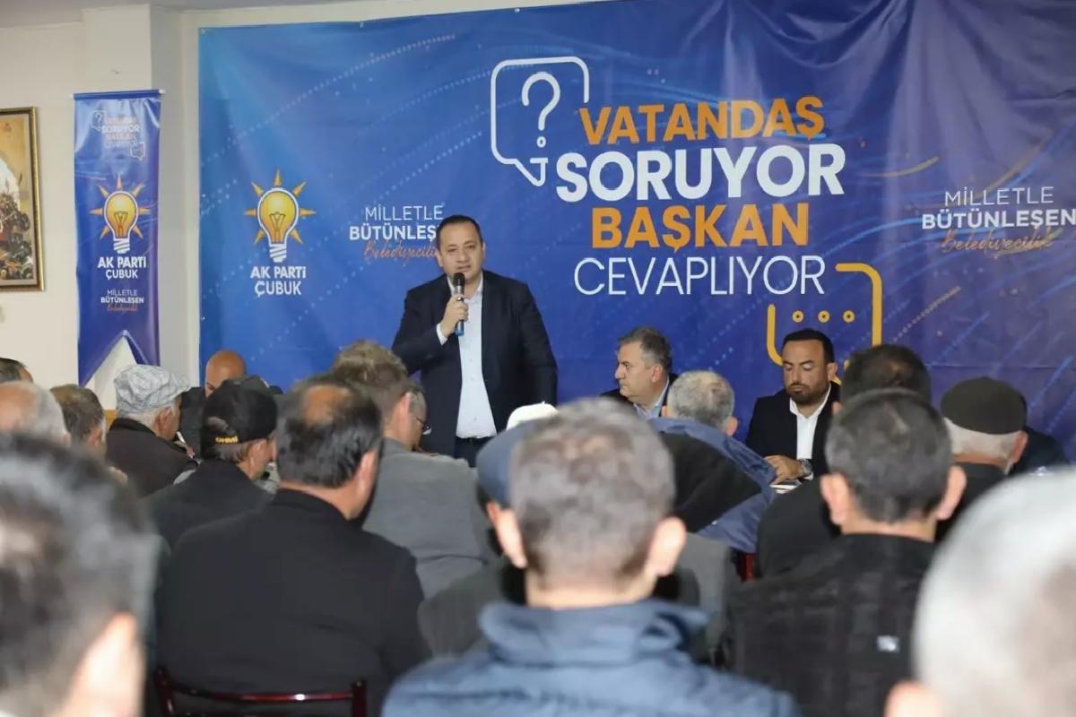Başkan Demirbaş, Vatandaşlarla Buluştu