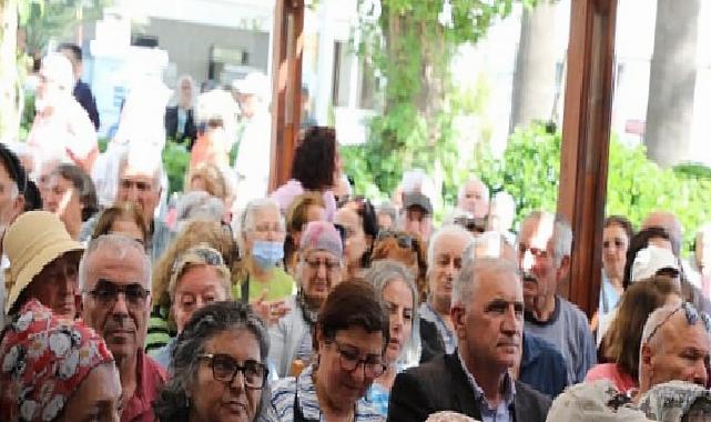 Başkan Ertaş Altınoluk’ta Vatandaşlarla Buluştu