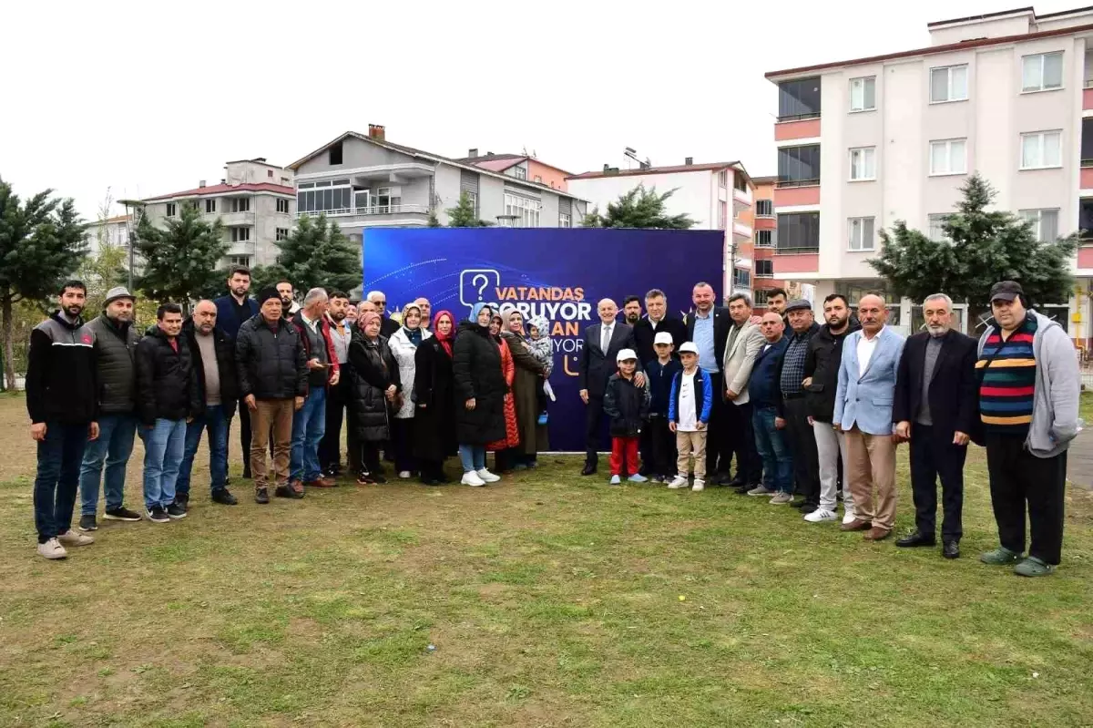 Başkan Kul, ‘Vatandaş Soruyor, Başkan Cevaplıyor’ Programıyla Elmalık Mahallesinde Halkla Buluştu