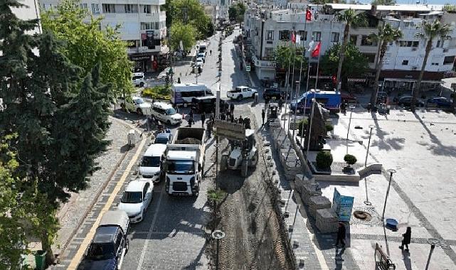 Başkan Mehmet Ertaş çalışmaları yerinde inceledi