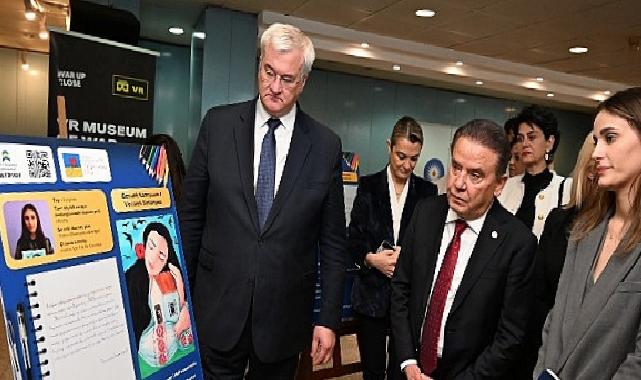Başkan Muhittin Böcek ile Ukraynalı Bakan’dan anlamlı açılış
