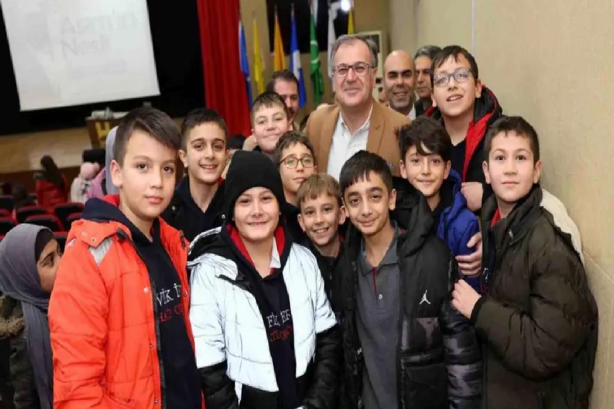 Başkan Özdoğan: “Çocuklarımız için daha güçlü bir Hacılar, daha güzel bir Türkiye”