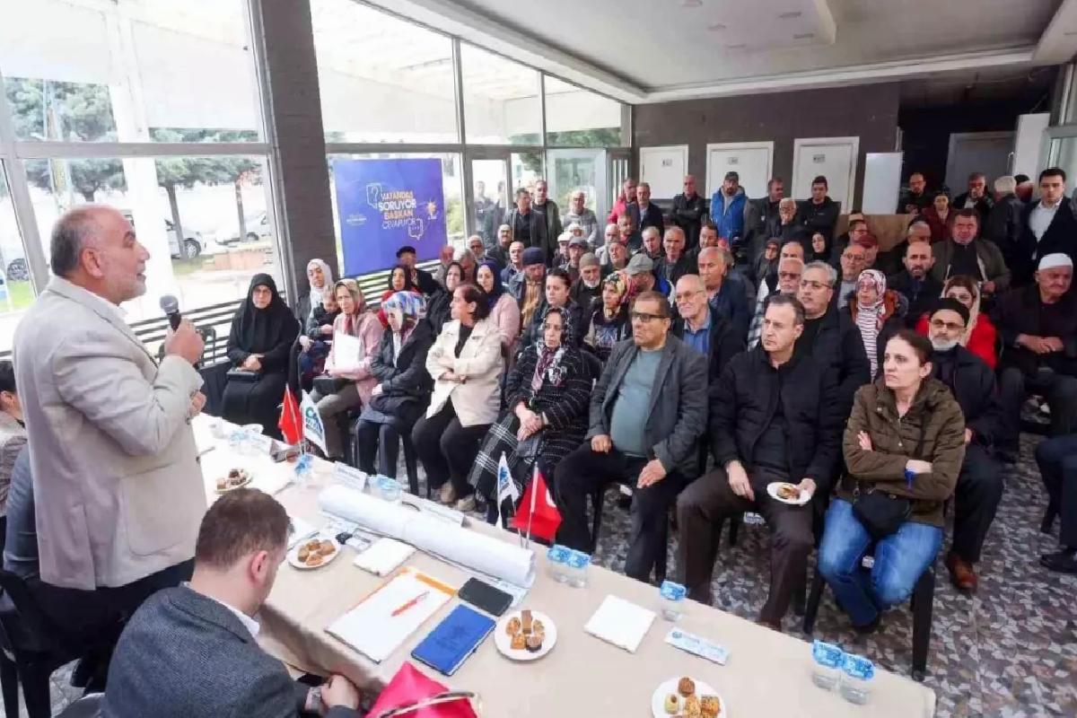 Başkan Sandıkçı, İstişare Kültürüyle Canik’i Geleceğe Taşıyor