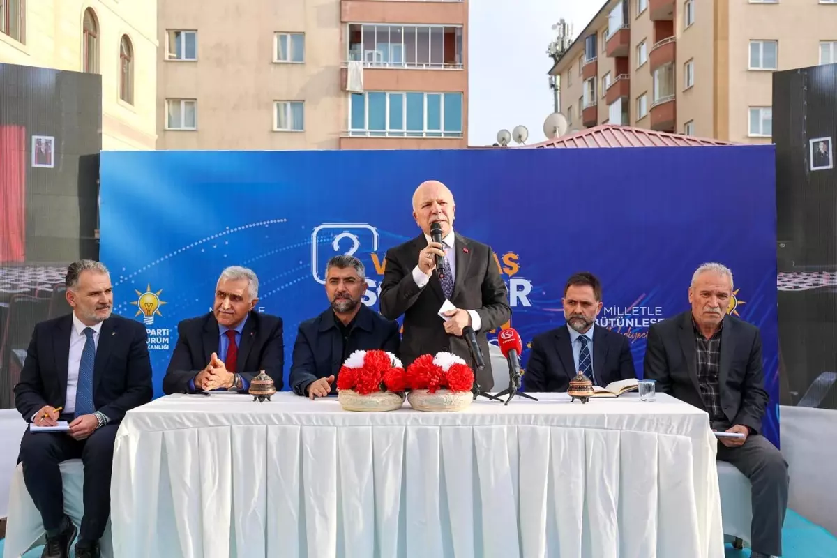 Başkan Sekmen, Vatandaşlarla Buluştu