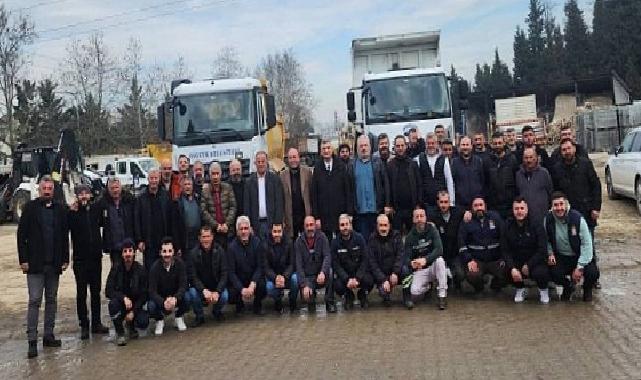 Başkan Sezer İşçi ve Emekçilerin Gününü Kutladı