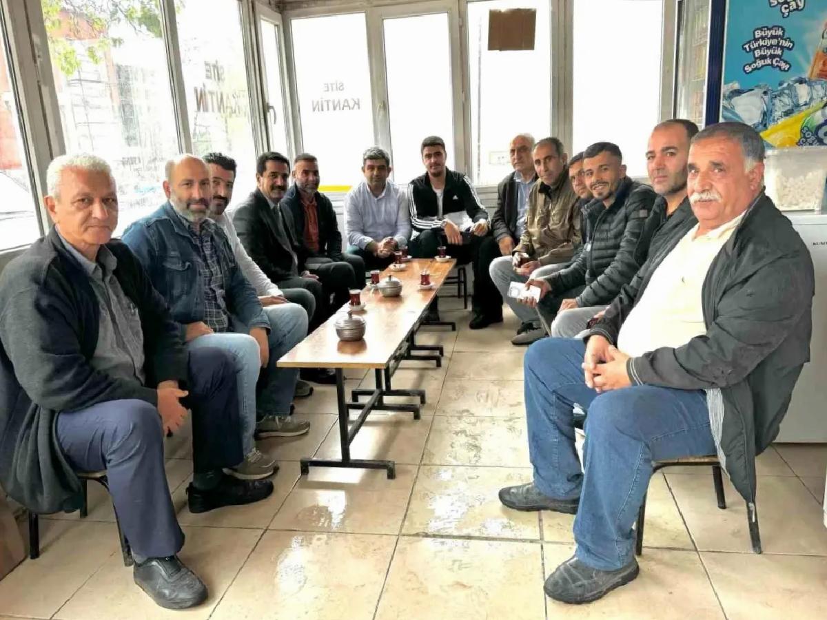 Başkan Taşkın, Esnafları Ziyaret Ederek Sorunları Dinledi