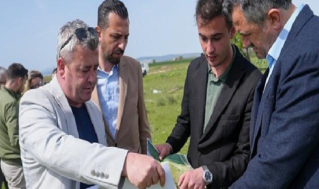 Başkan Taşyasan: Sokak Canlarımız İçin Doğayla İç İçe Bir Yaşam Alanı Planlıyoruz