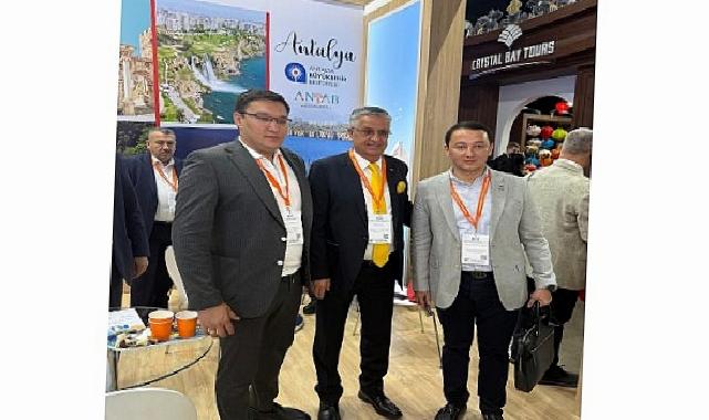 Başkan Topaloğlu Kazakistan Turizm Fuarı’nda