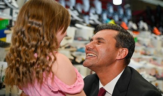 Başkan Zeyrek: “Çocuklarımız İçin Barışın, Huzurun ve Güvenin Egemen Olduğu Bir Gelecek İnşa Etmekle Yükümlüyüz”