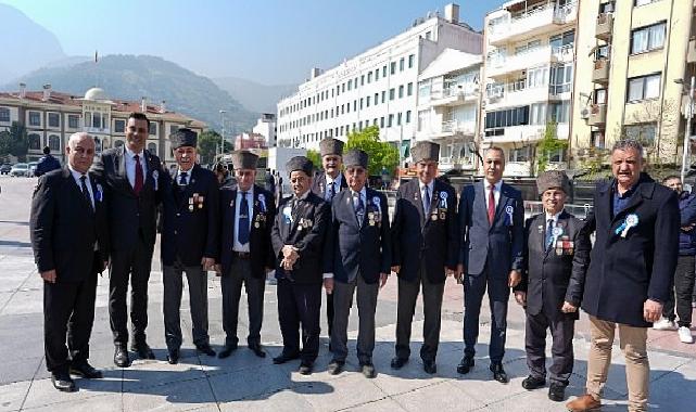 Başkan Zeyrek, Türk Polis Teşkilatı’nın 180. kuruluş yıldönümü törenine katıldı