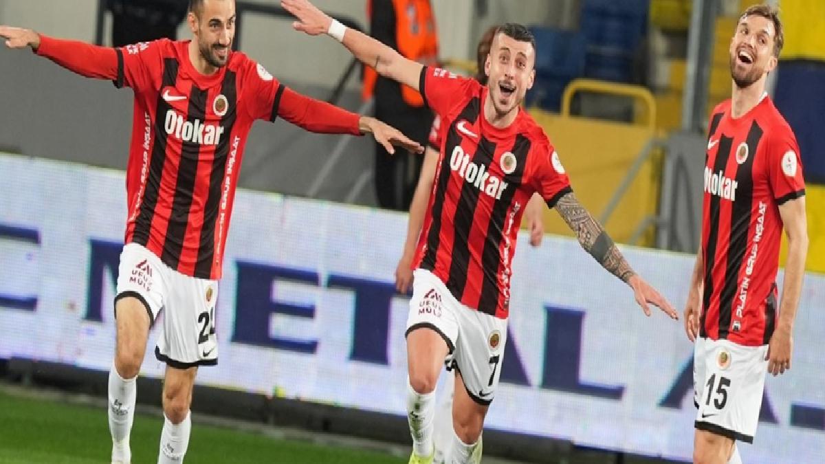 Başkent derbisinde Gençlerbirliği, Ankaragücü’ne şans tanımadı