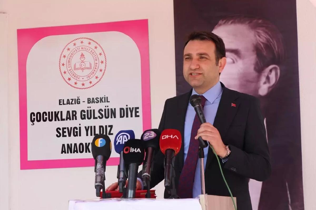 Baskil’de Yeni Anaokulu Açıldı