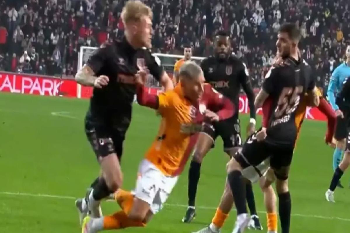 Başrolde Torreira var! İşte Galatasaray’ın penaltı beklediği pozisyon