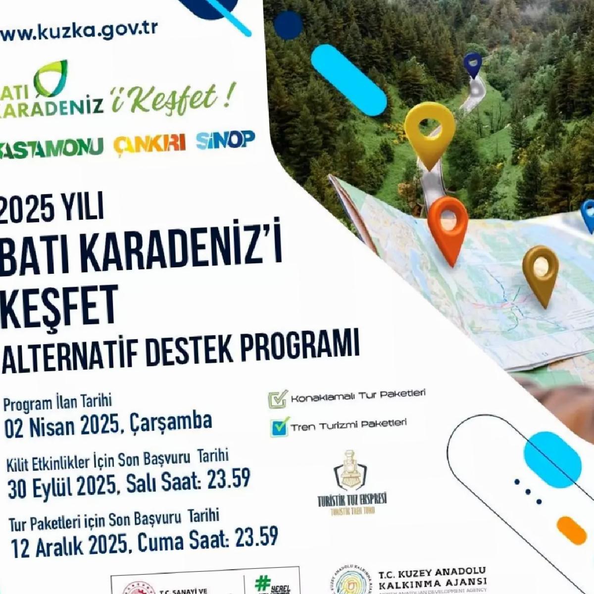Batı Karadeniz’i Keşfet Programı Duyuruldu