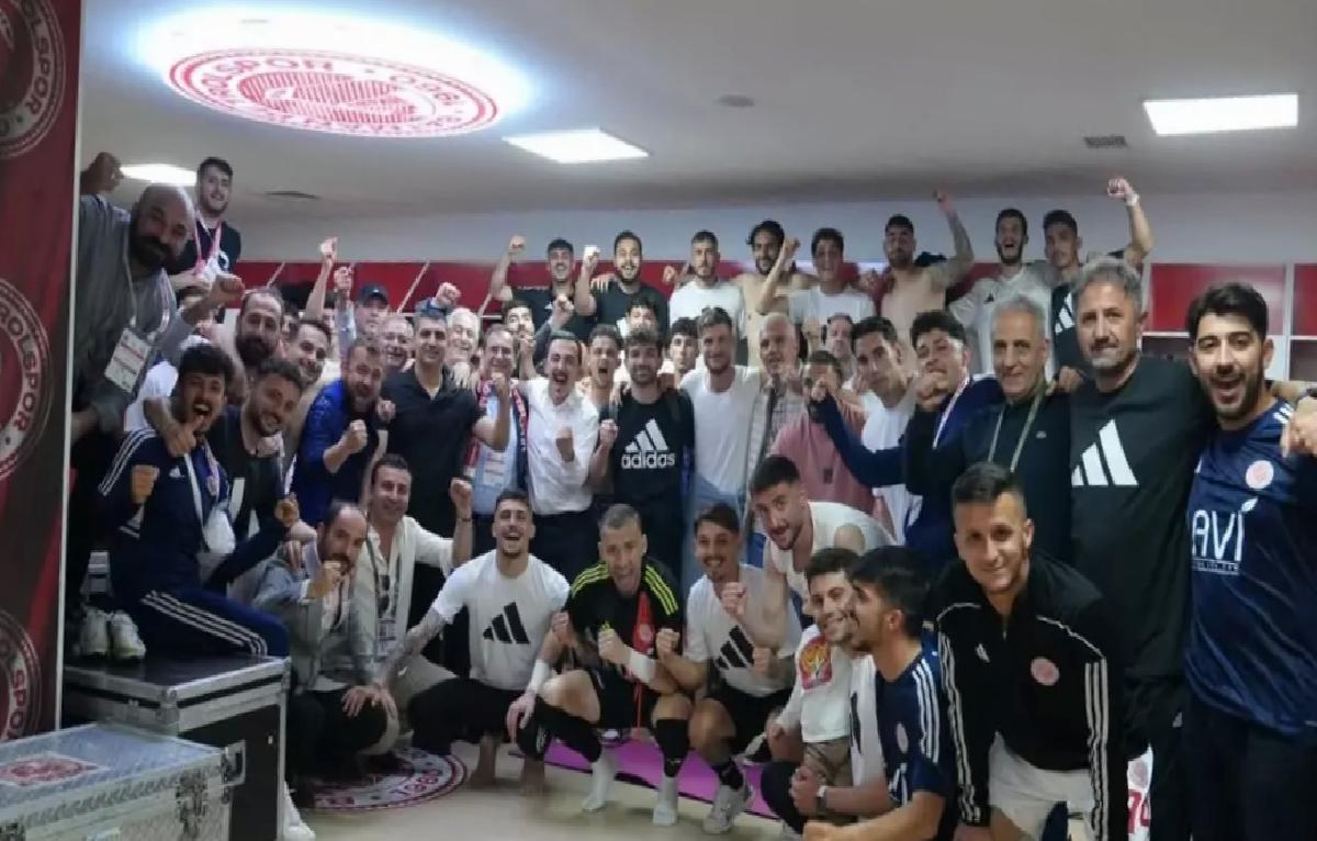 Batman Petrolspor 6-0 Isparta 32 Spor’u Mağlup Etti