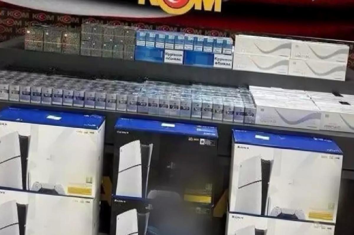 Batman’da Kaçak Sigara ve Oyun Konsolu Ele Geçirildi