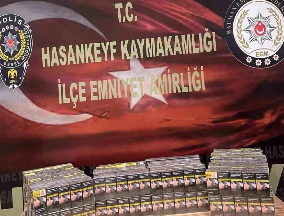 Batman’da Kaçakçılık Operasyonu