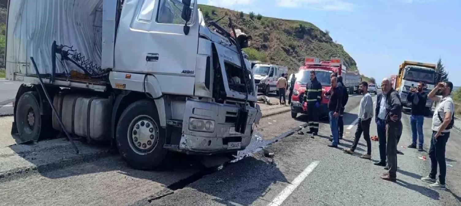 Batman’da Tır Kazası: 1 Ölü, 1 Yaralı