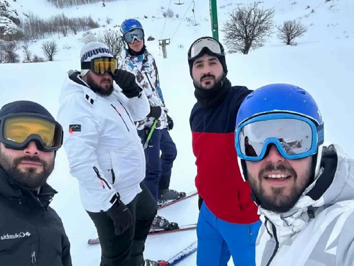 Bayburt’ta Eğlenceli Kayak Keyfi