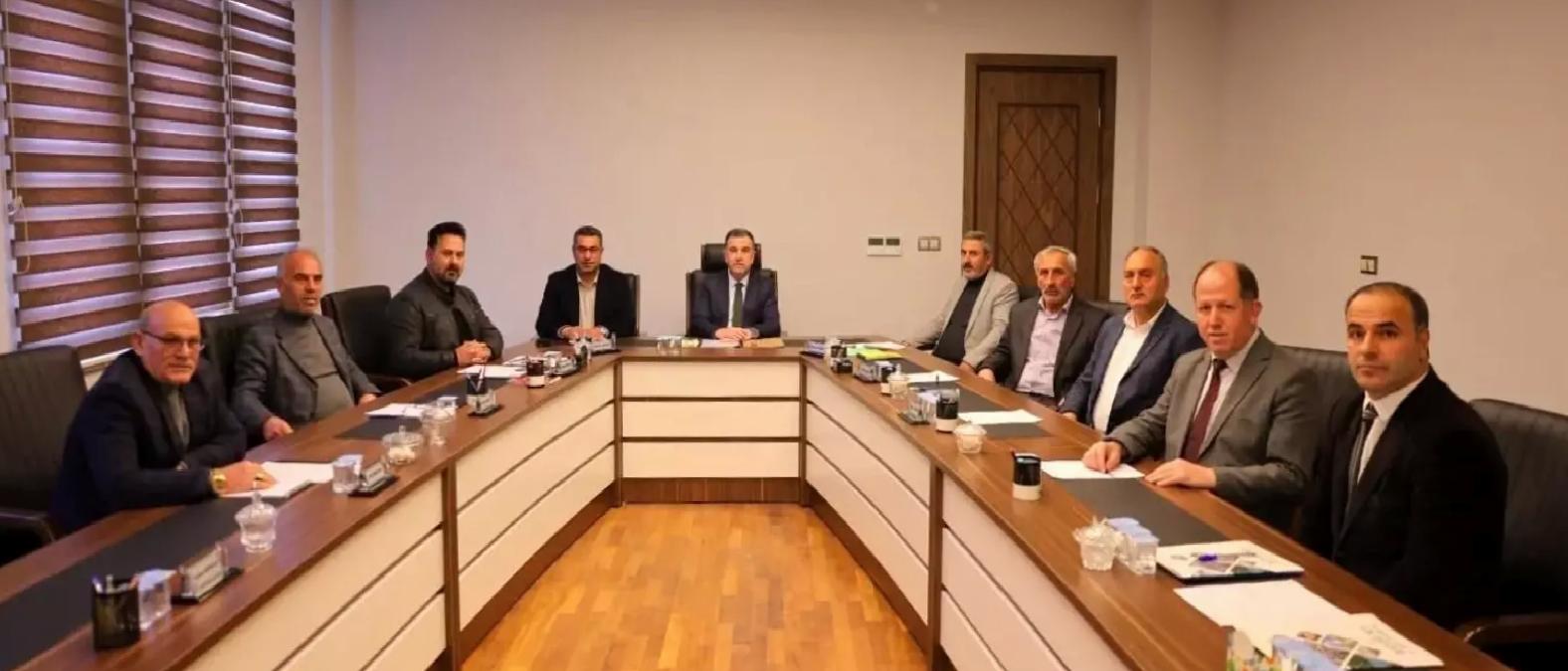 Bayburt’ta Kamu Yatırımları Toplantısı