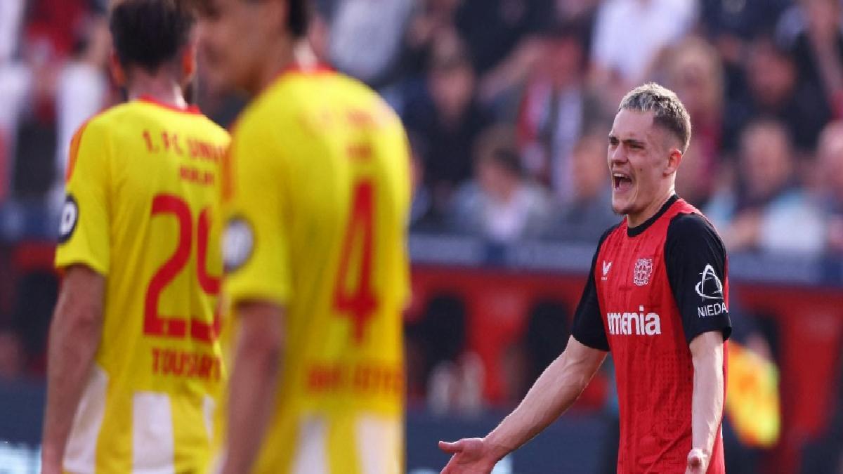 Bayer Leverkusen, Union Berlin engelini aşamadı