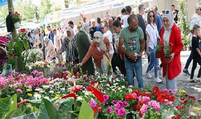 Bayındır 26. Uluslararası Çiçek Festivali Başlıyor