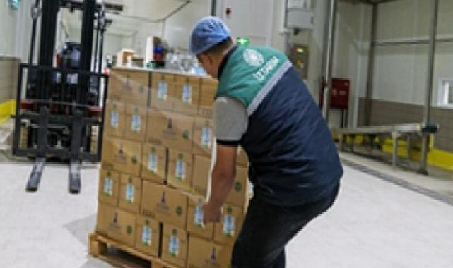 Bayındır Süt Fabrikası’nda çarklar döndü, üreticinin yüzü güldü