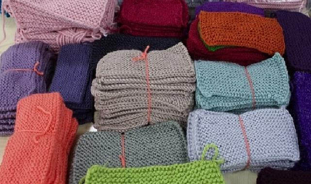 Bayraklı Belediyesinden huzurevi sakinlerine 750 adet battaniye