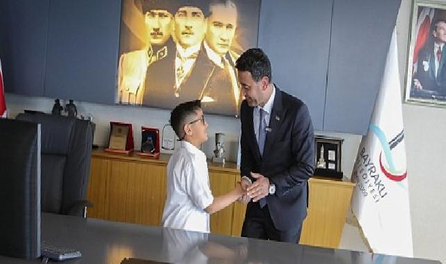 Bayraklı’da minik başkan icraatlarını açıkladı