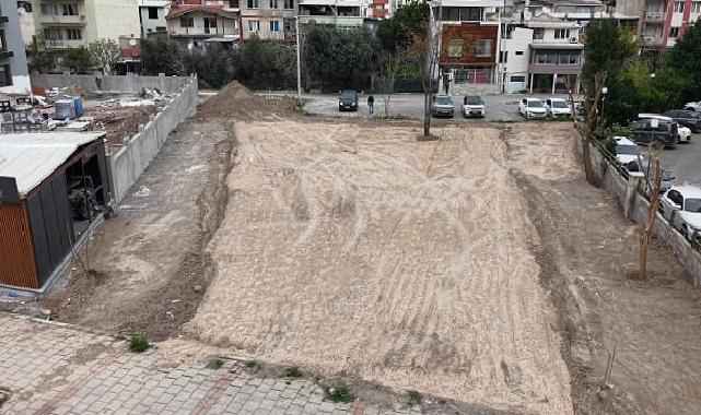 Bayraklı’ya 6 Bin 652 metrekarelik yeni yeşil alan