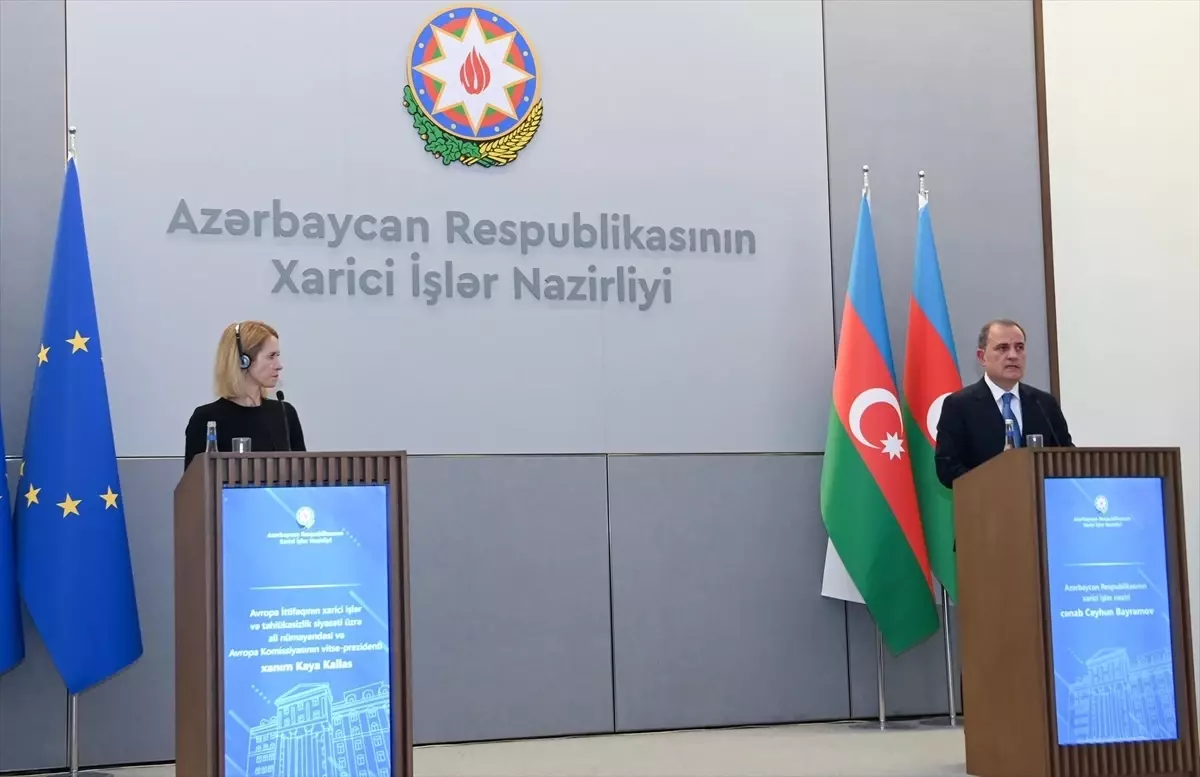 Bayramov’dan Ermenistan ve Fransa’ya Tepki