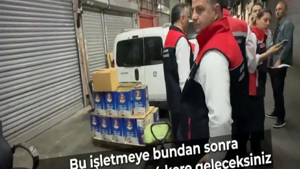 Bayrampaşa Gıda Denetimi: 35 Ton Ürün El Konuldu