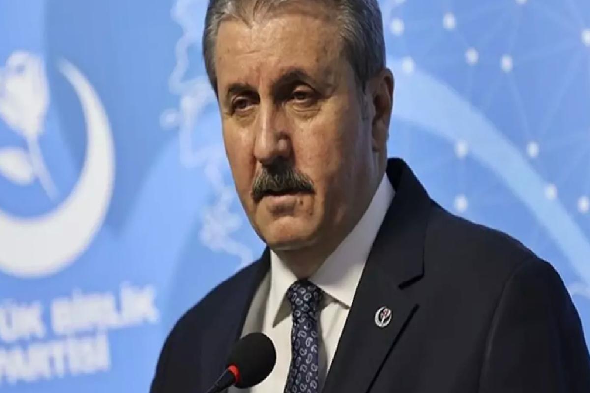 BBP Genel Başkanı Destici: Çin’in Doğu Türkistan zulmü bitene kadar ithalatı durdurmalıyız