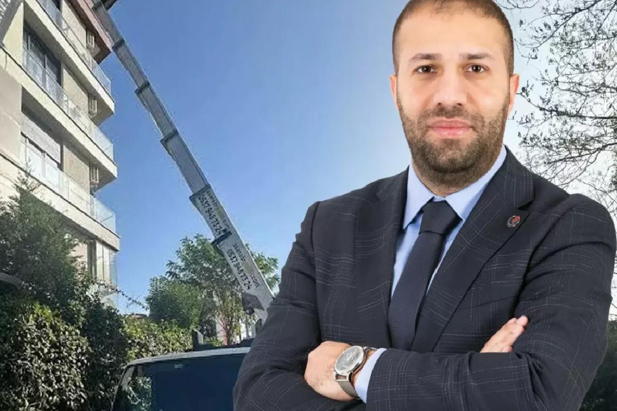 BBP ilçe başkanı Murat Taribakan’dan sevgilisine film gibi jest