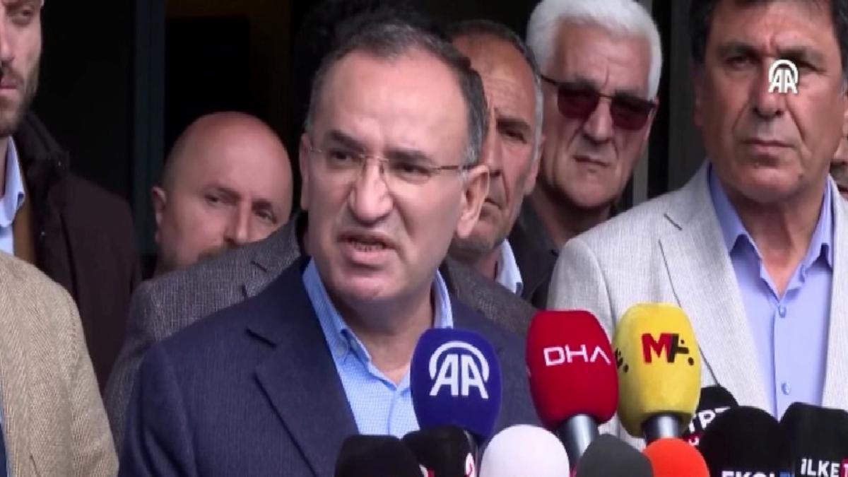 Bekir Bozdağ’dan Sırrı Süreyya Önder’e ziyaret