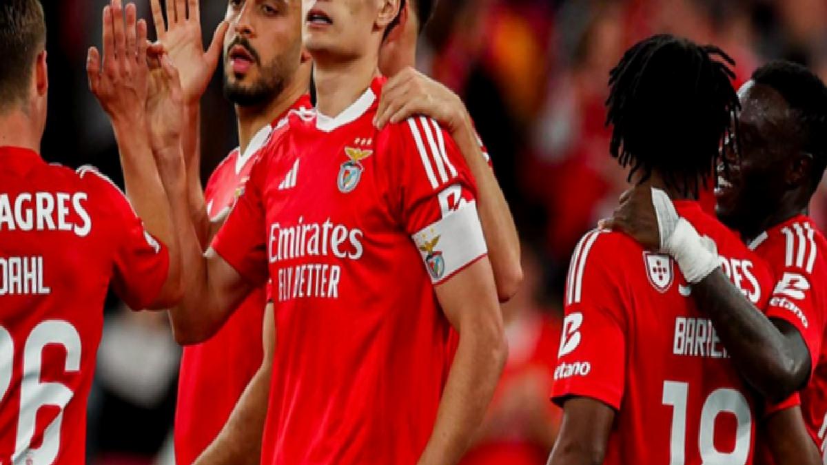 Benfica, sahasında Tirsense’yi farklı geçti