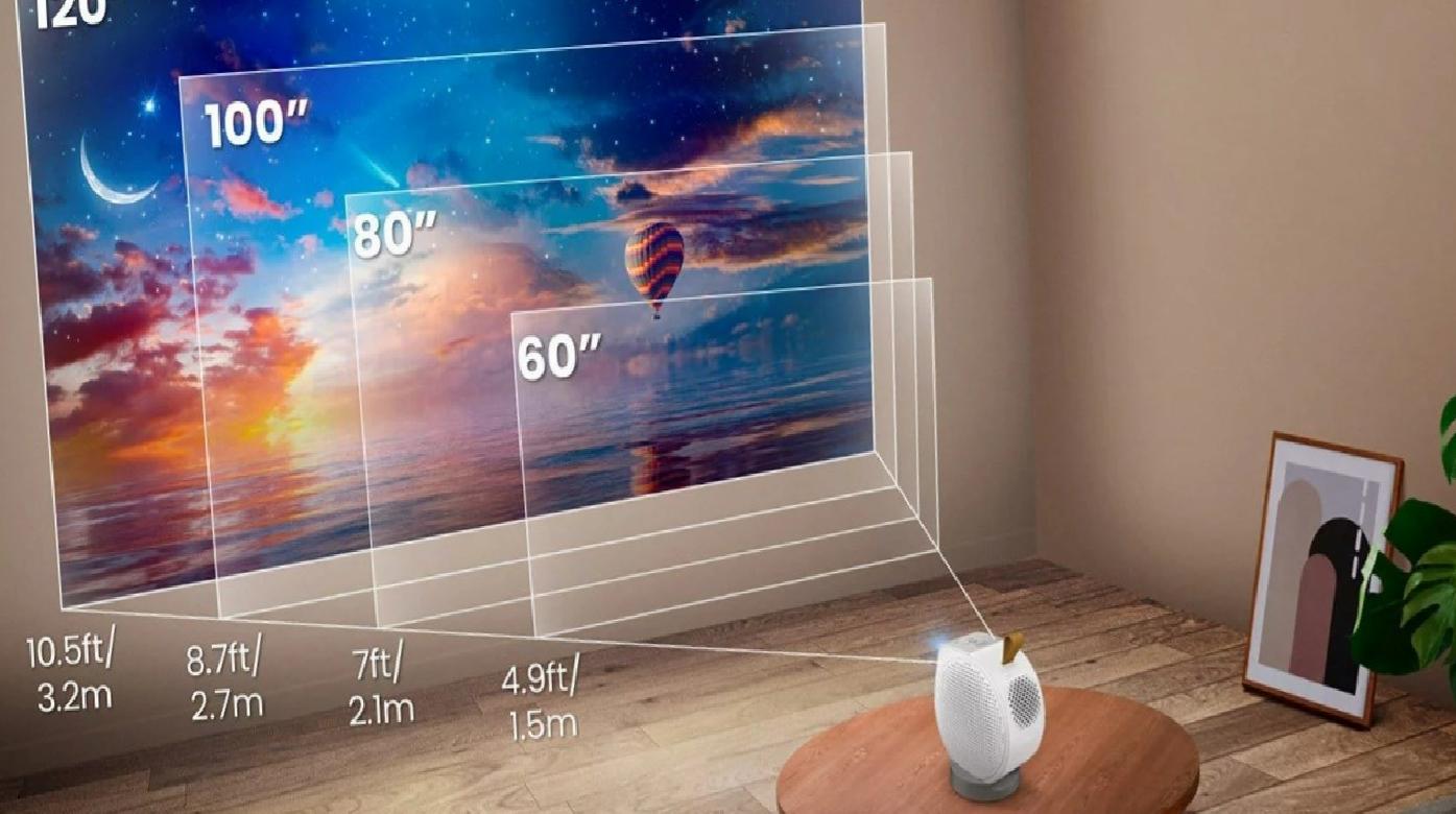 BenQ GV50 lazer projeksiyon cihazı duyuruldu