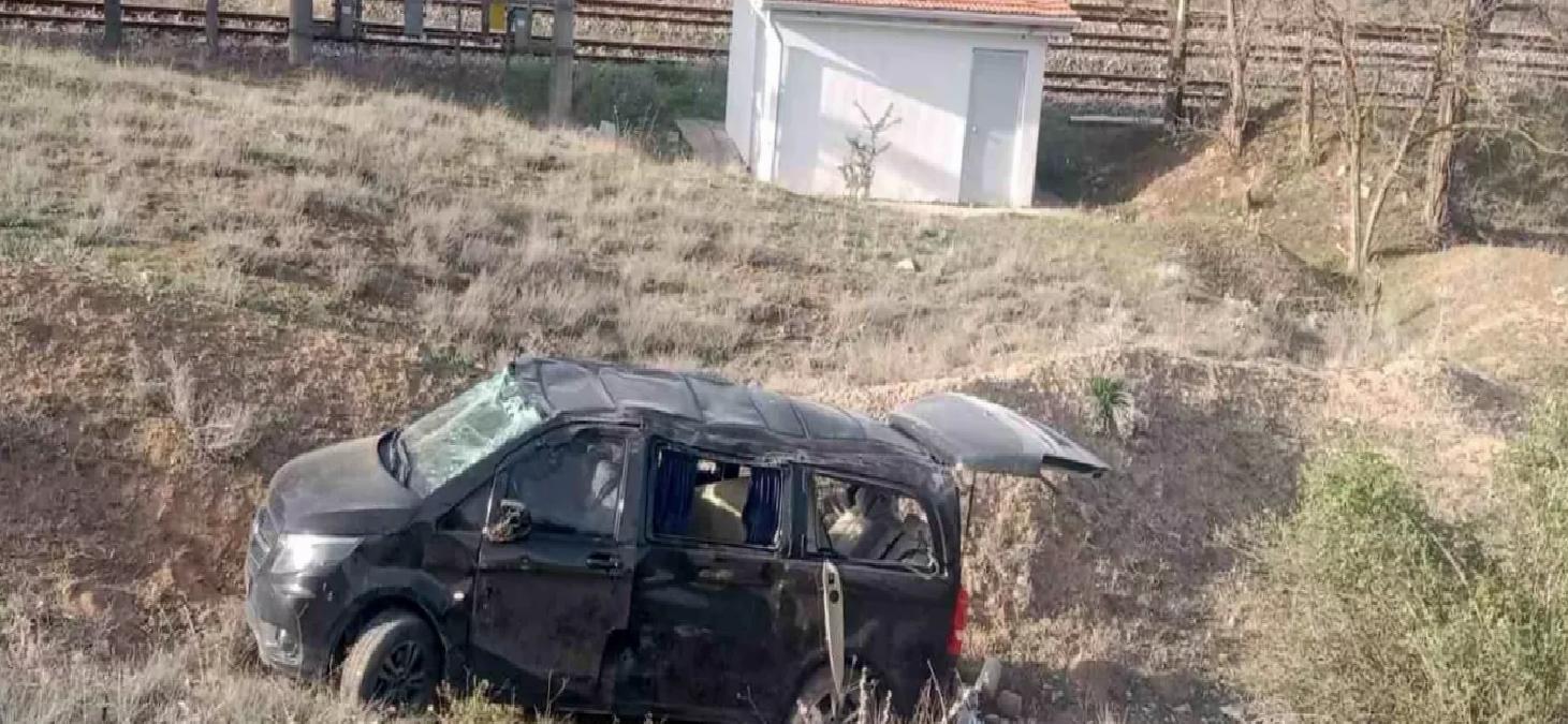 Berk Atan Kaza Geçirdi