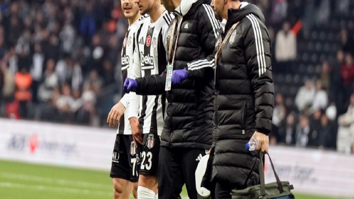 Beşiktaş, 28 sakatlık ile ligin zirvesine yerleşti
